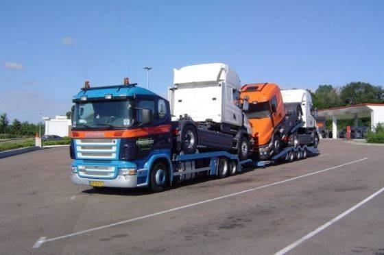 Trucks transporteren wij met kwaliteit!